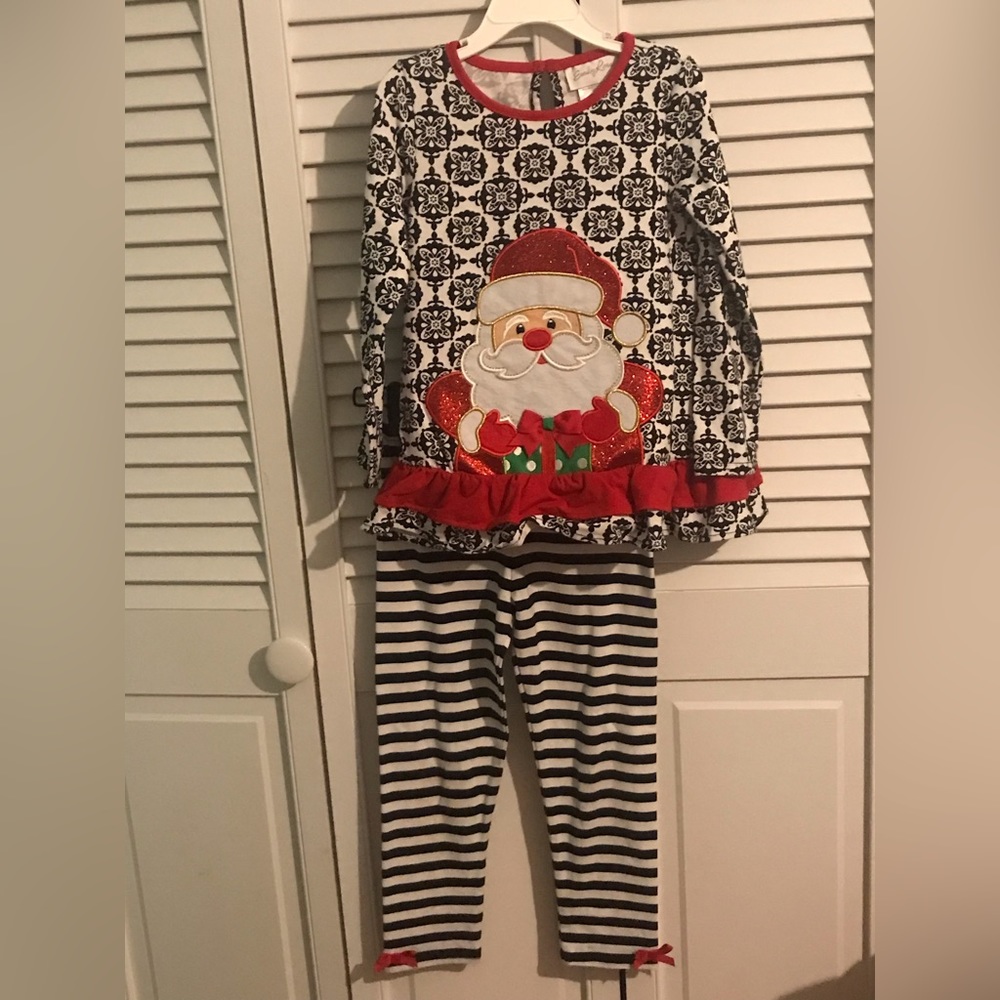 Matching Santa Set size 5T